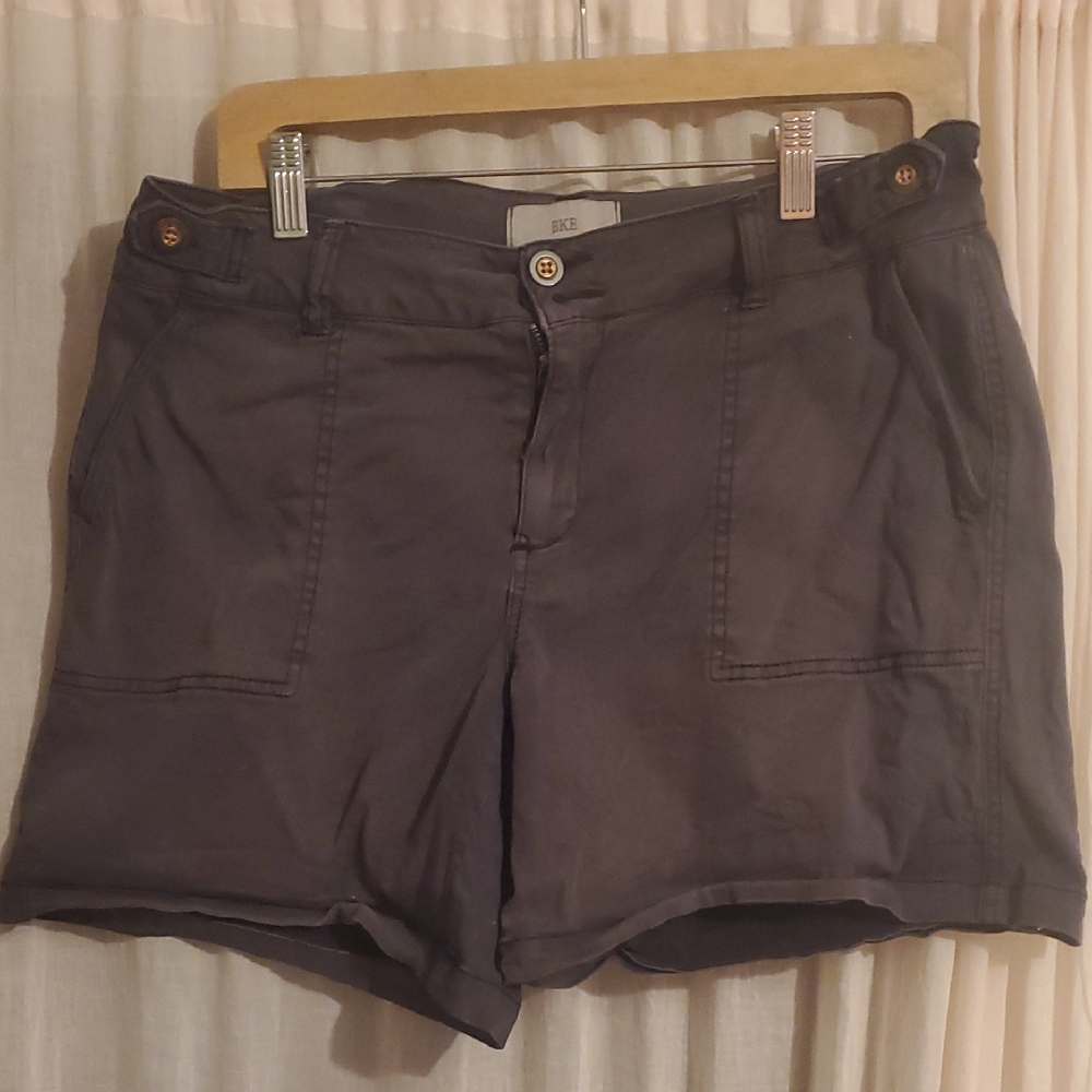 Buckle Women's Charcoal Cargo Shorts